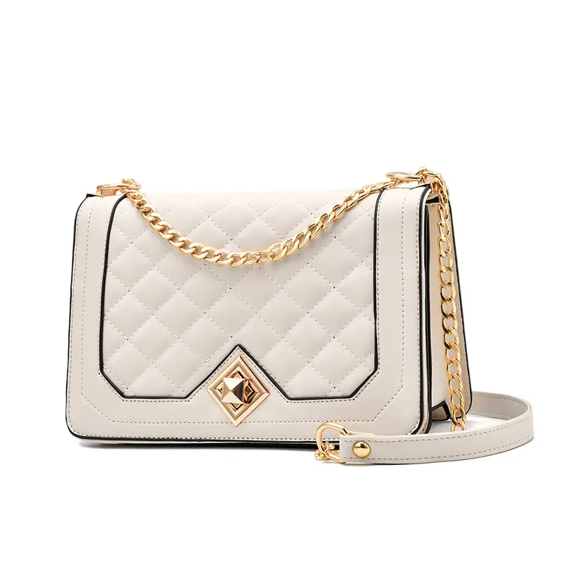 New Summer Chain Bags High Quality Ladies Small Square Bag Women Luxury Shoulder Crossbody Bags Ladies Messenger Handbags