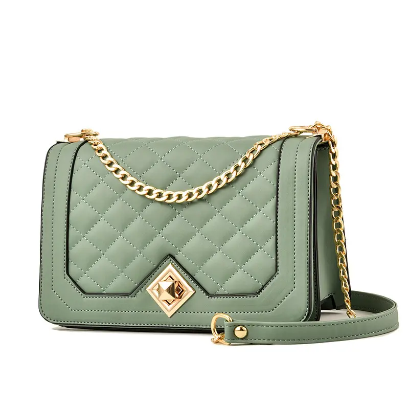 New Summer Chain Bags High Quality Ladies Small Square Bag Women Luxury Shoulder Crossbody Bags Ladies Messenger Handbags