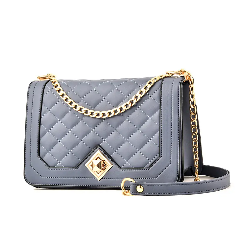 New Summer Chain Bags High Quality Ladies Small Square Bag Women Luxury Shoulder Crossbody Bags Ladies Messenger Handbags