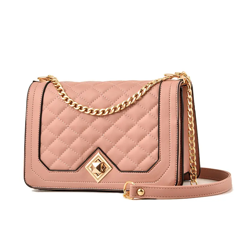 New Summer Chain Bags High Quality Ladies Small Square Bag Women Luxury Shoulder Crossbody Bags Ladies Messenger Handbags