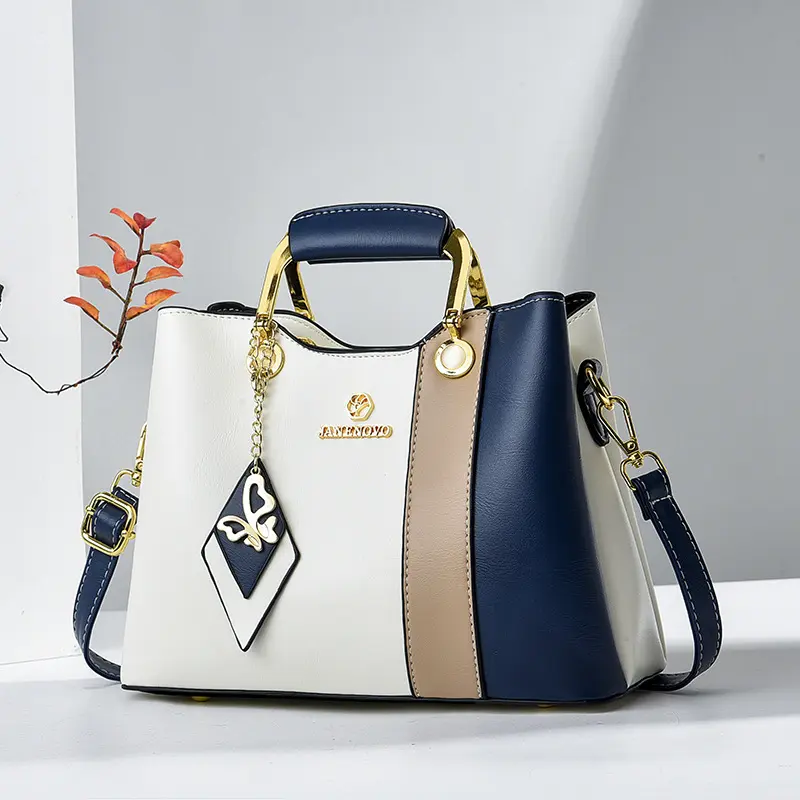 High Quality Leather Women's Crossbody Bags Large Capacity Female Shoulder Handbag Boston Ladies Bag Luxury Designer Handbag