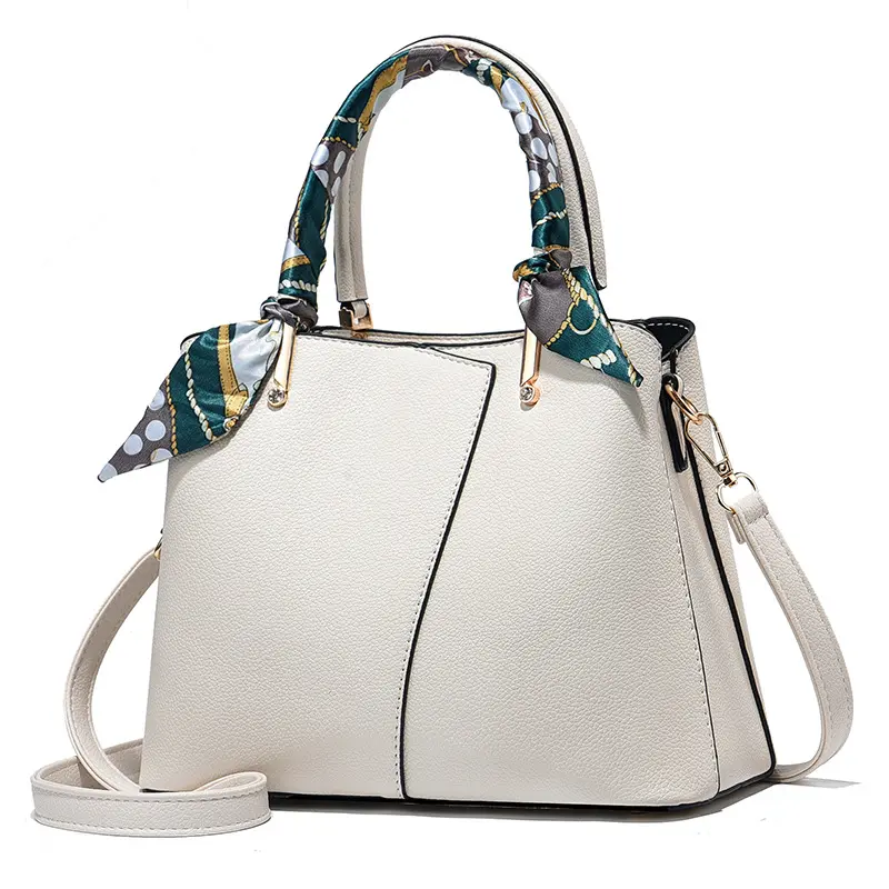 New 2024 Women's Bag Large Capacity Female Shoulder Bags High Quality Leather Elegant Commute Office Bags Ladies Crossbody Bags