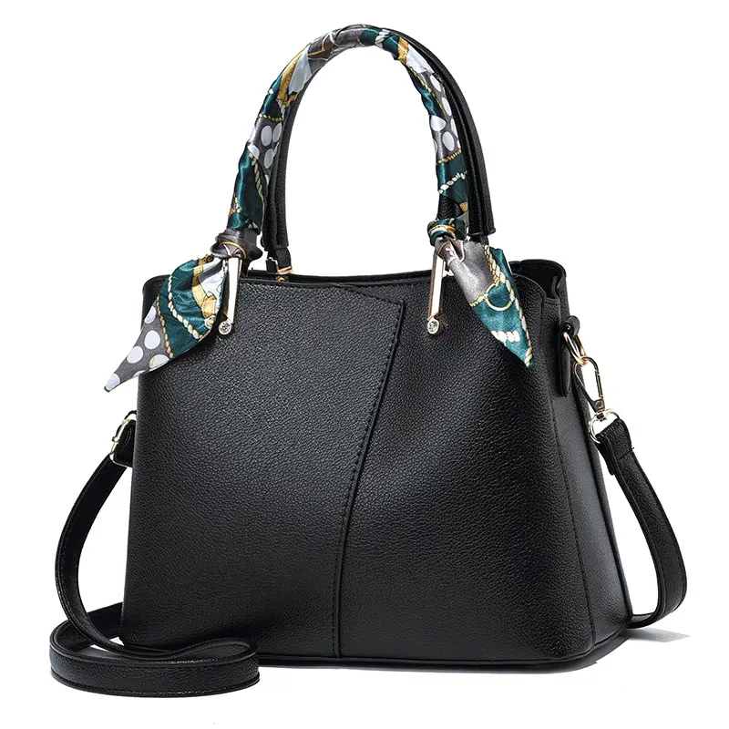 New 2024 Women's Bag Large Capacity Female Shoulder Bags High Quality Leather Elegant Commute Office Bags Ladies Crossbody Bags