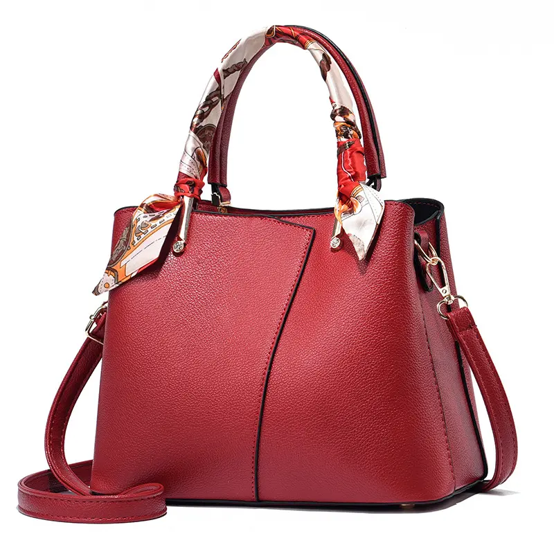 New 2024 Women's Bag Large Capacity Female Shoulder Bags High Quality Leather Elegant Commute Office Bags Ladies Crossbody Bags