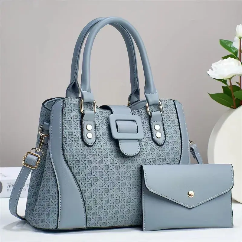 Brand Luxury Designer Women Bags High Quality Womens Leather Shoulder Crossbody Messenger Tote Bag Large Female Handbag Purses