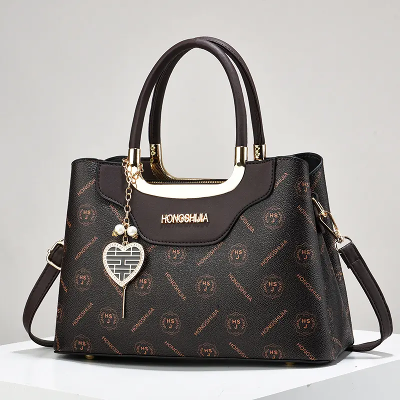 2024 New Women Luxury Handbag Purses Designer Leather Female Shoulder Crossbody Messenger Bags for Female Elegant Tote Sac