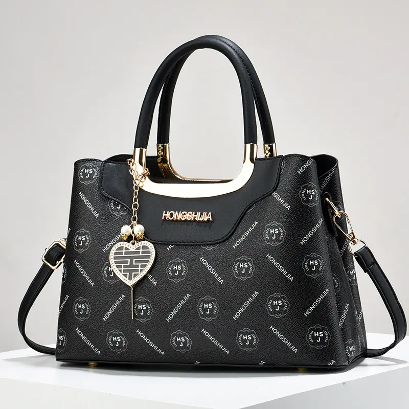 2024 New Women Luxury Handbag Purses Designer Leather Female Shoulder Crossbody Messenger Bags for Female Elegant Tote Sac