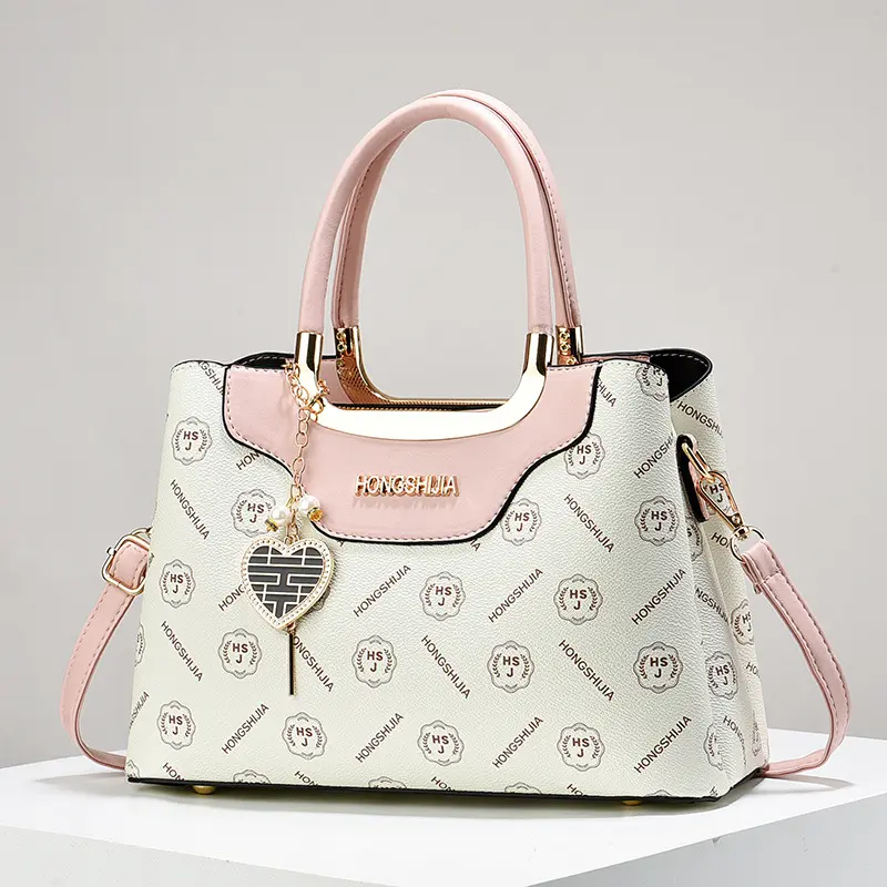 2024 New Women Luxury Handbag Purses Designer Leather Female Shoulder Crossbody Messenger Bags for Female Elegant Tote Sac