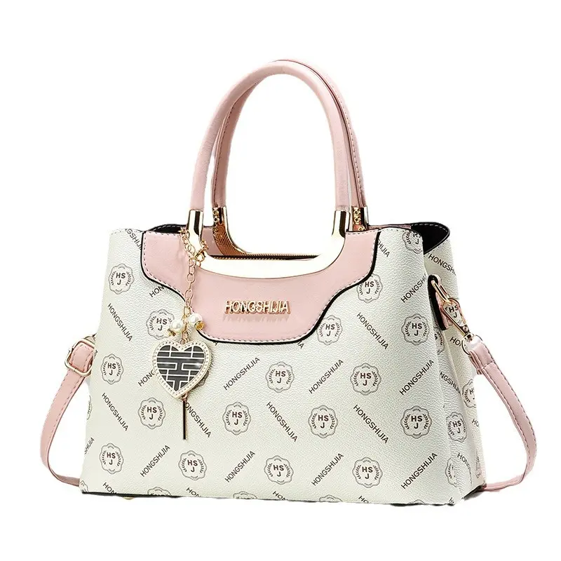 2024 New Women Luxury Handbag Purses Designer Leather Female Shoulder Crossbody Messenger Bags for Female Elegant Tote Sac
