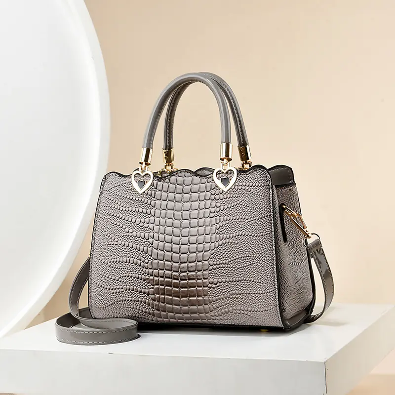 High Quality Women Shoulder Bag Leather Crossbody Bag Multi-pockets Messenger Bag Designer Tote Bag Leather Purse Soft Handbag