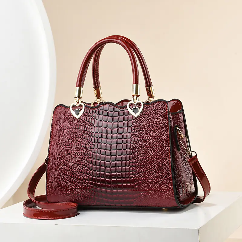 High Quality Women Shoulder Bag Leather Crossbody Bag Multi-pockets Messenger Bag Designer Tote Bag Leather Purse Soft Handbag