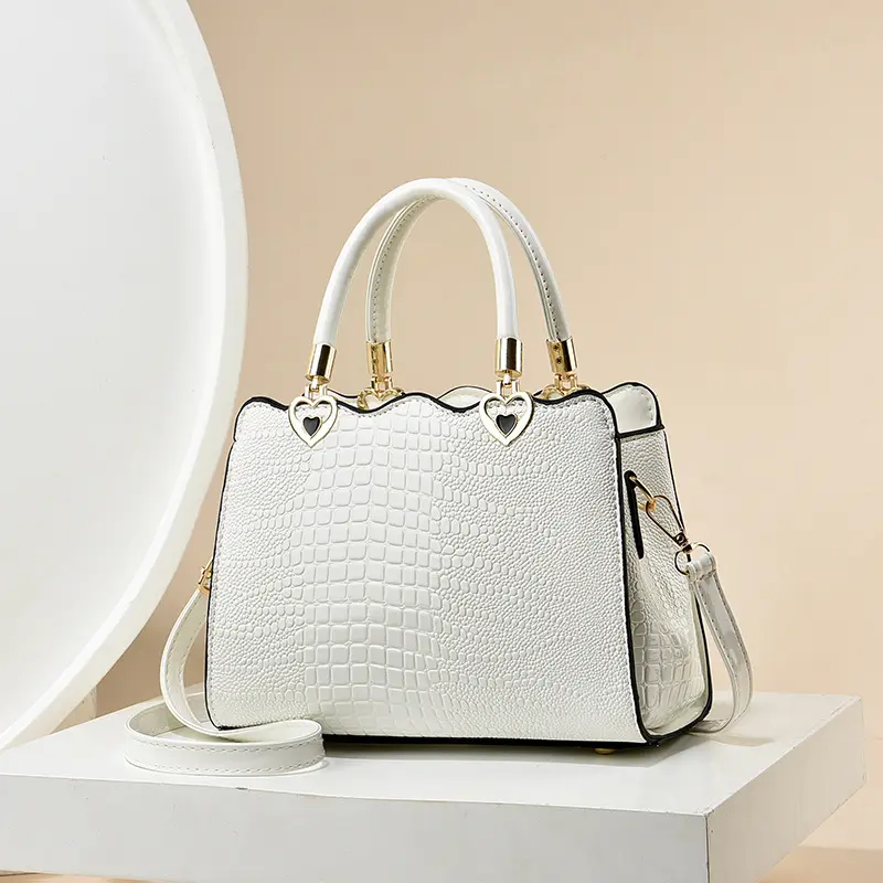 High Quality Women Shoulder Bag Leather Crossbody Bag Multi-pockets Messenger Bag Designer Tote Bag Leather Purse Soft Handbag
