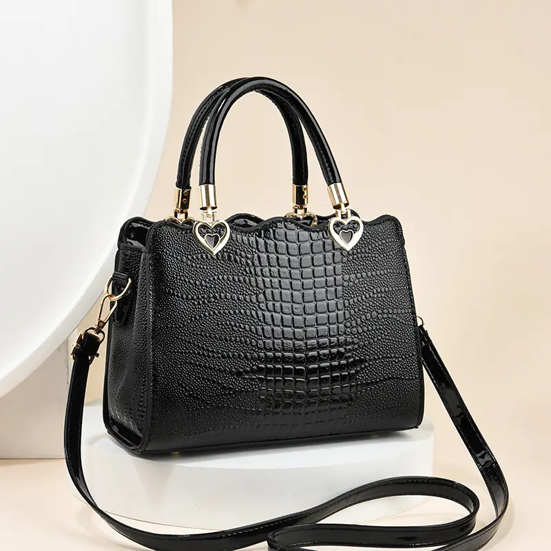 High Quality Women Shoulder Bag Leather Crossbody Bag Multi-pockets Messenger Bag Designer Tote Bag Leather Purse Soft Handbag