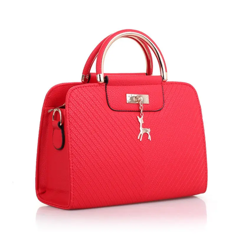 Women's Bags New 2024 Fashion Embossed Leather Women's Handbag Korean Edition Simple Women's Single Shoulder Crossbody Bag women