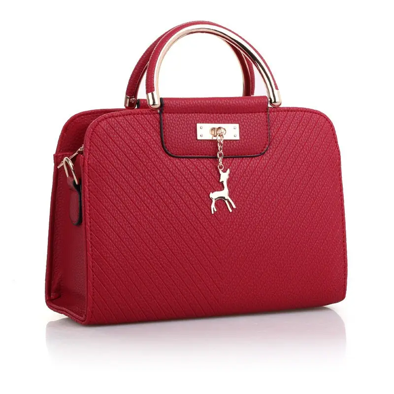 Women's Bags New 2024 Fashion Embossed Leather Women's Handbag Korean Edition Simple Women's Single Shoulder Crossbody Bag women