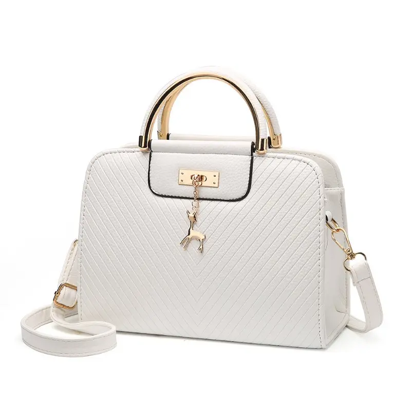 Women's Bags New 2024 Fashion Embossed Leather Women's Handbag Korean Edition Simple Women's Single Shoulder Crossbody Bag women