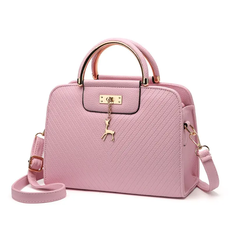 Women's Bags New 2024 Fashion Embossed Leather Women's Handbag Korean Edition Simple Women's Single Shoulder Crossbody Bag women