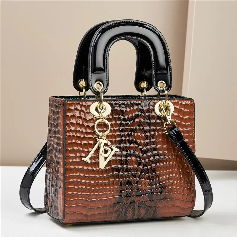 High-quality Women's Bag Luxury Designer Leather Female Crossbody Bag Leather Women's Handbag for Women Casual Tote Bags
