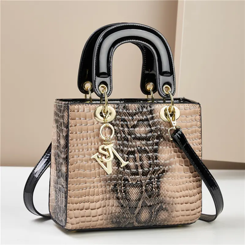 High-quality Women's Bag Luxury Designer Leather Female Crossbody Bag Leather Women's Handbag for Women Casual Tote Bags