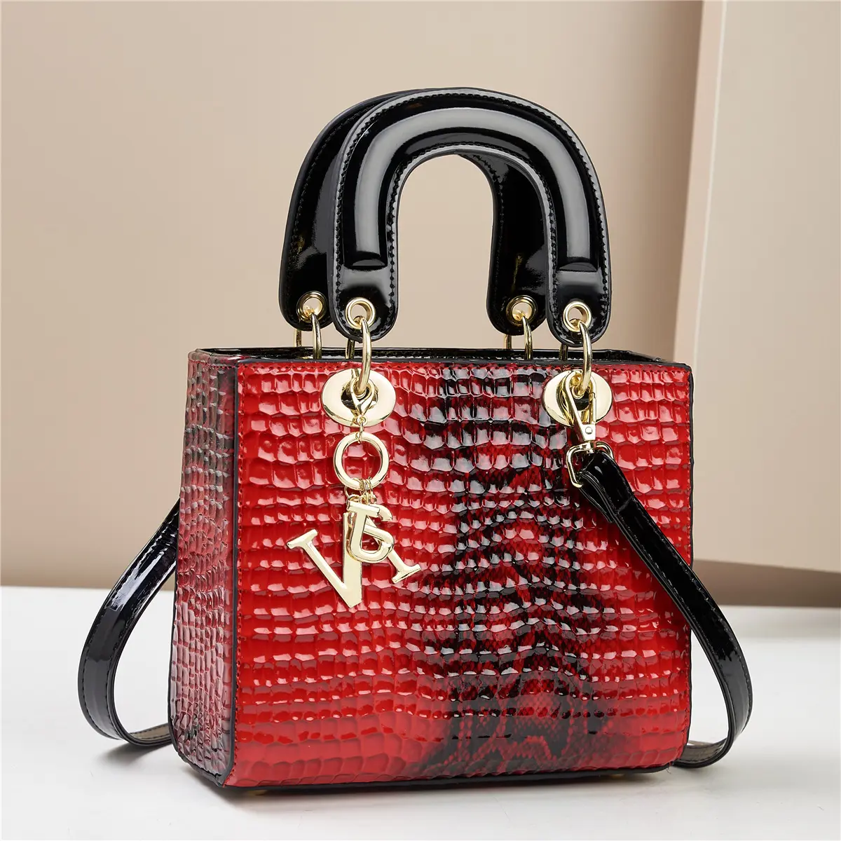 High-quality Women's Bag Luxury Designer Leather Female Crossbody Bag Leather Women's Handbag for Women Casual Tote Bags