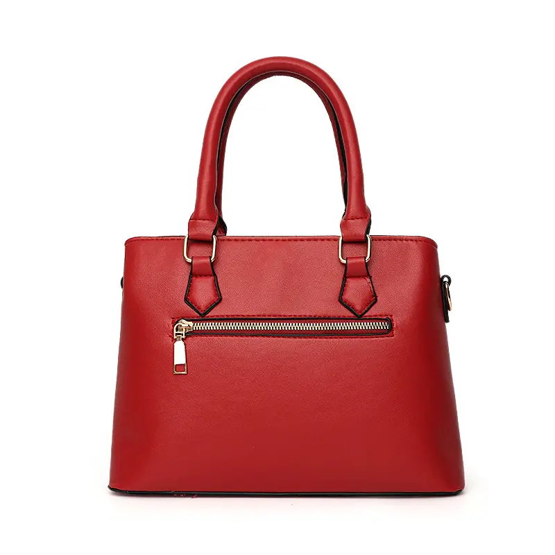 2024 New Fashion Two Piece Set Women's Handbag with Wallet Quality Leather Shoulder Bag Women's Crossbody Bag Casual Tote Bags
