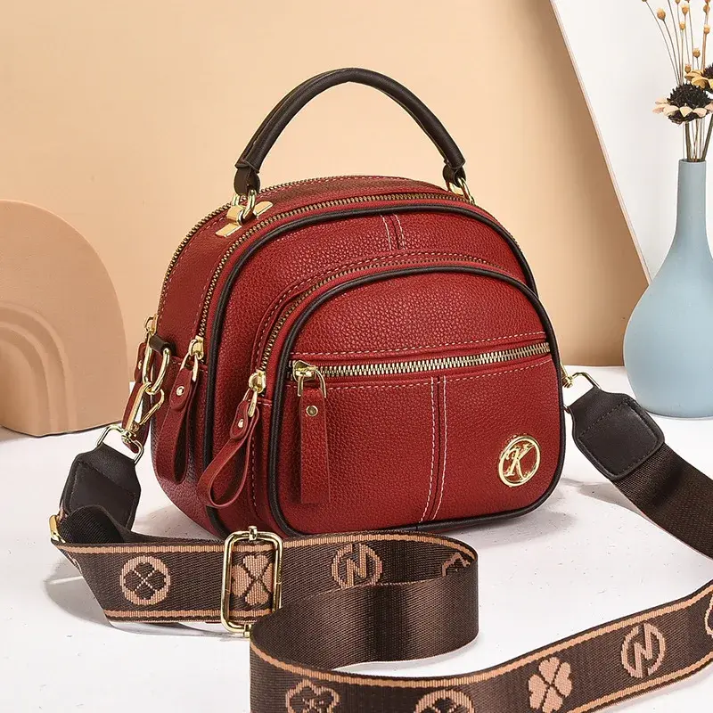 High Quality Casual Women's Handbag Fashion Trend Shoulder Bag Luxury Brand Designer Crossbody Bag Urban Commuting Tote Bag