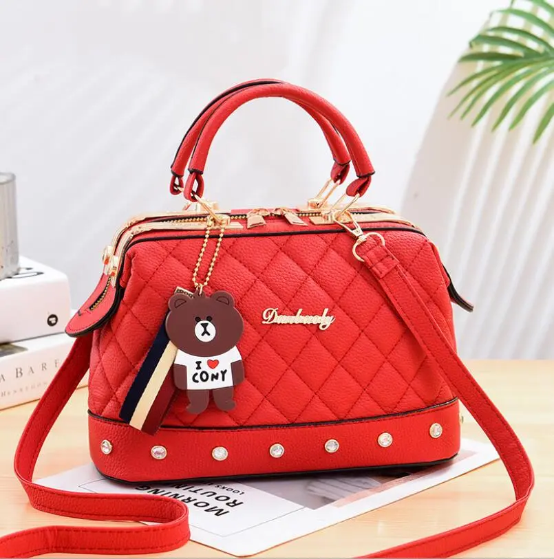 Luxury Brand Designer Women'S Handbag Fashionable New Crossbody Bag Classic Retro Small Square Bag Urban Commuting Shoulder Bag