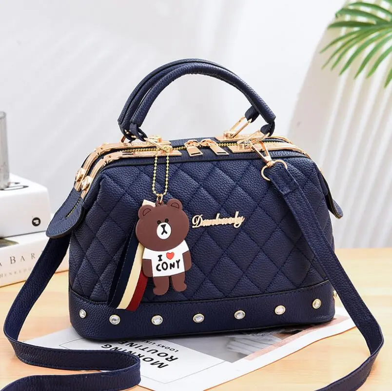Luxury Brand Designer Women'S Handbag Fashionable New Crossbody Bag Classic Retro Small Square Bag Urban Commuting Shoulder Bag