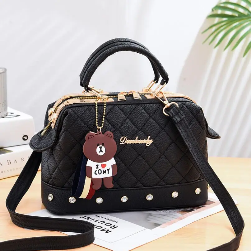 Luxury Brand Designer Women'S Handbag Fashionable New Crossbody Bag Classic Retro Small Square Bag Urban Commuting Shoulder Bag