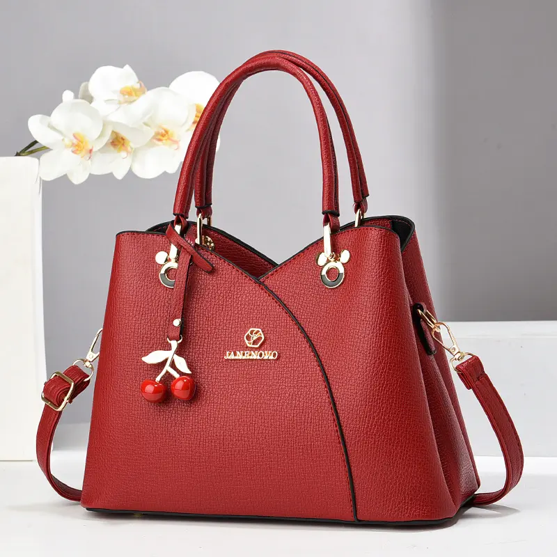 Designer Luxury Lady Shoulder Bag for Women High-quality Crossbody Bag Large Capacity Pu Leather Ladies Handbags Tote Bag