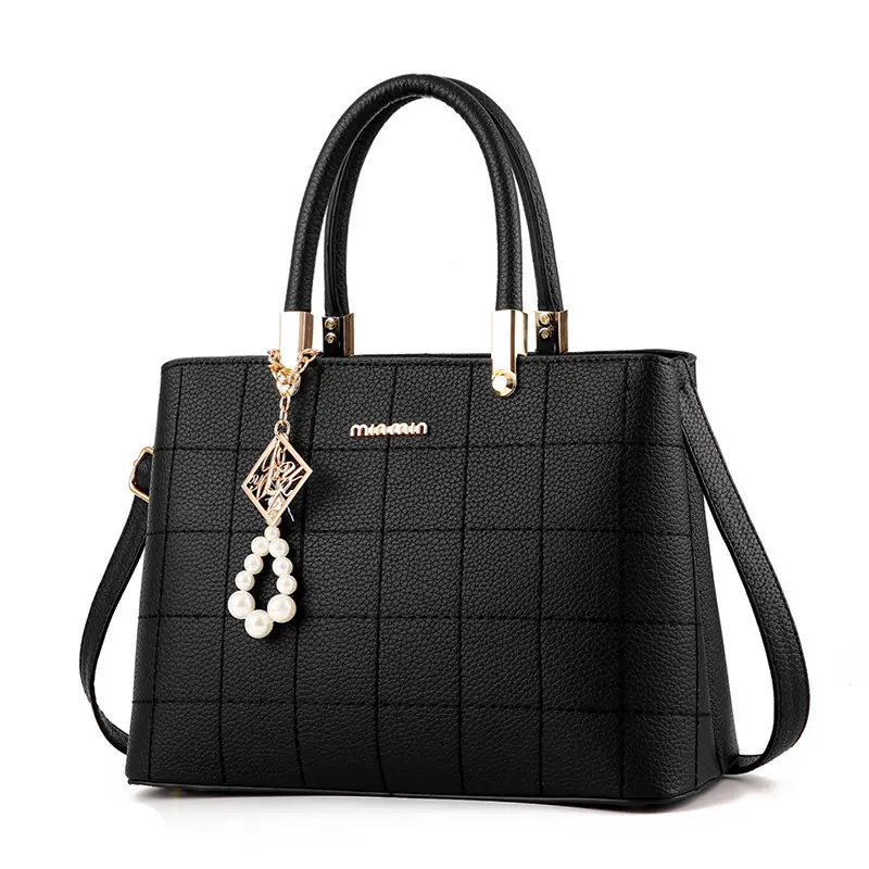Women's Bag 2024 Summer New Quality Leather Women's Handbag Large Capacity Women's Single Shoulder Crossbody Bag bolsas mujer