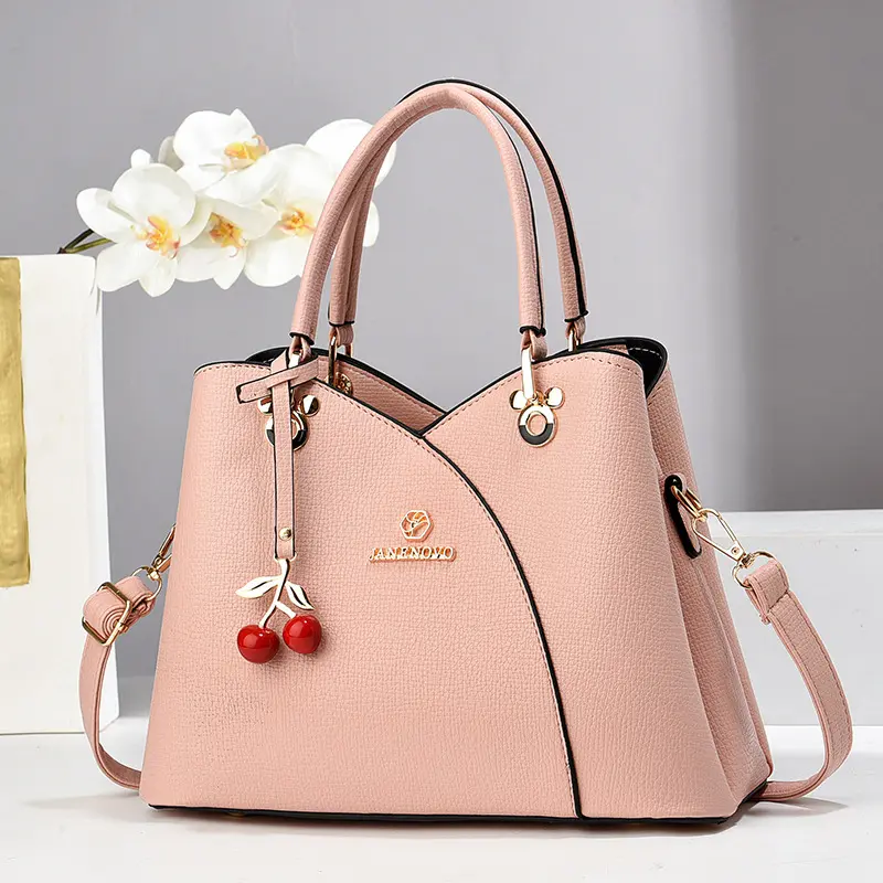 Designer Luxury Lady Shoulder Bag for Women High-quality Crossbody Bag Large Capacity Pu Leather Ladies Handbags Tote Bag