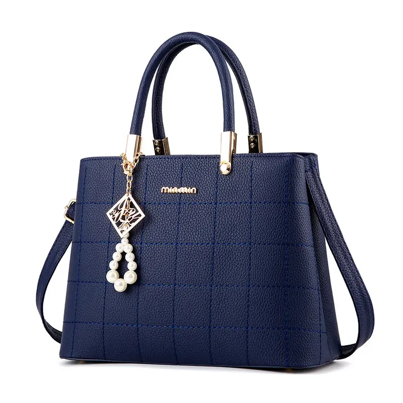 Women's Bag 2024 Summer New Quality Leather Women's Handbag Large Capacity Women's Single Shoulder Crossbody Bag bolsas mujer