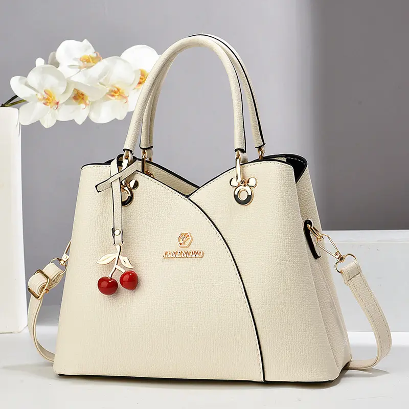 Designer Luxury Lady Shoulder Bag for Women High-quality Crossbody Bag Large Capacity Pu Leather Ladies Handbags Tote Bag