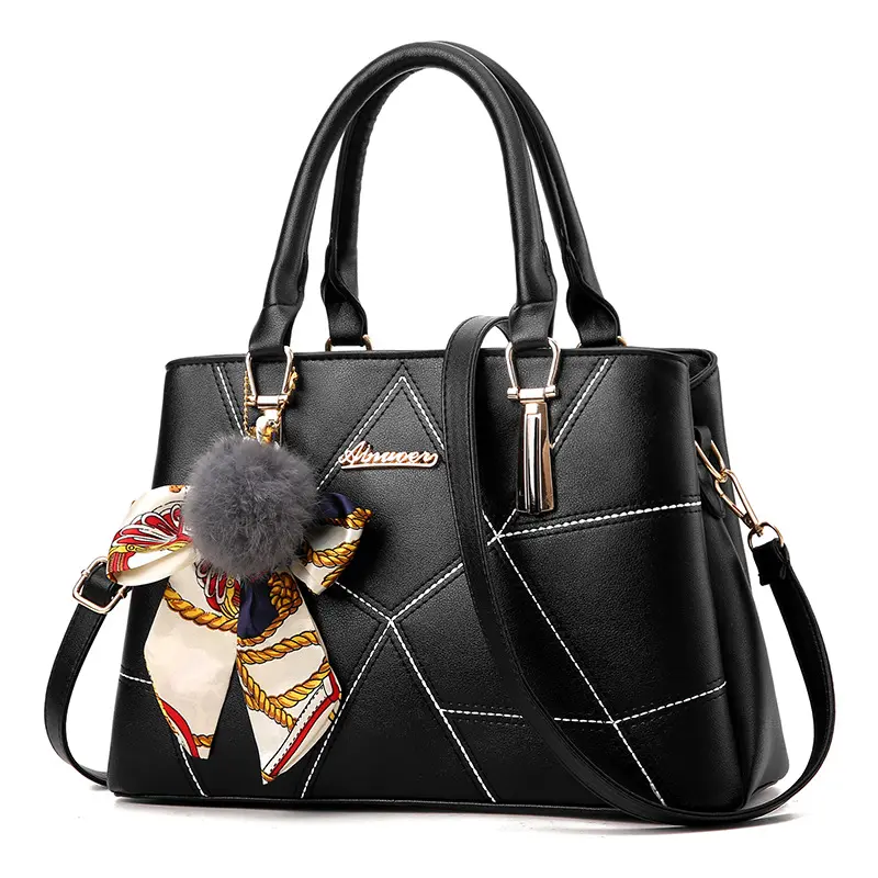 Quality Leather Women's Handbags 2024 Trend Women Designer Shoulder Crossbody Bag Beach Tote Bag Luxury Woman Messenger Bags