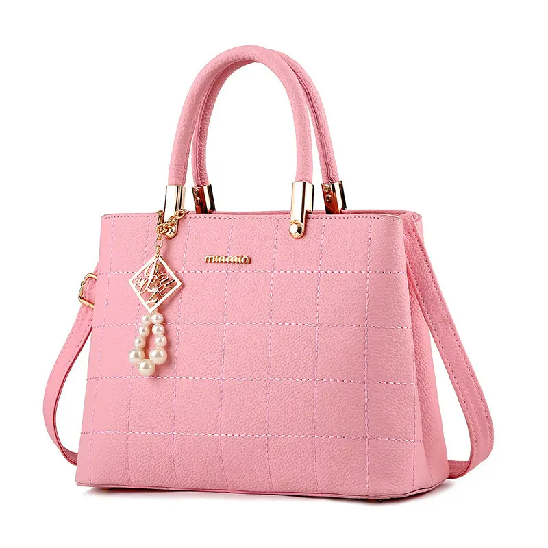 Women's Bag 2024 Summer New Quality Leather Women's Handbag Large Capacity Women's Single Shoulder Crossbody Bag bolsas mujer