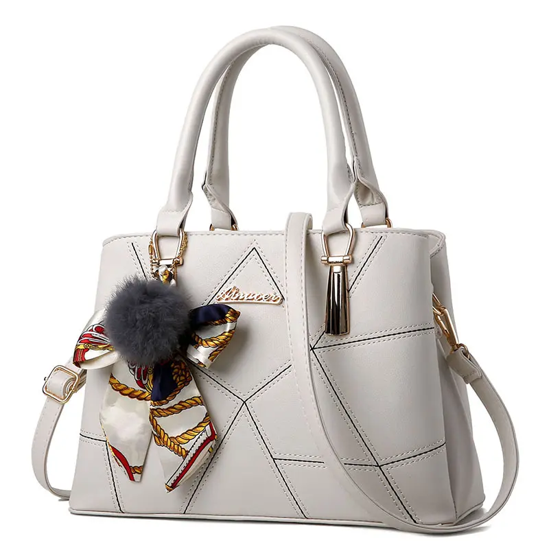 Quality Leather Women's Handbags 2024 Trend Women Designer Shoulder Crossbody Bag Beach Tote Bag Luxury Woman Messenger Bags