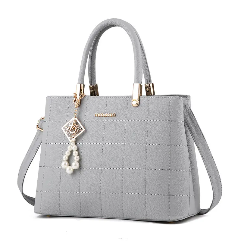 Women's Bag 2024 Summer New Quality Leather Women's Handbag Large Capacity Women's Single Shoulder Crossbody Bag bolsas mujer