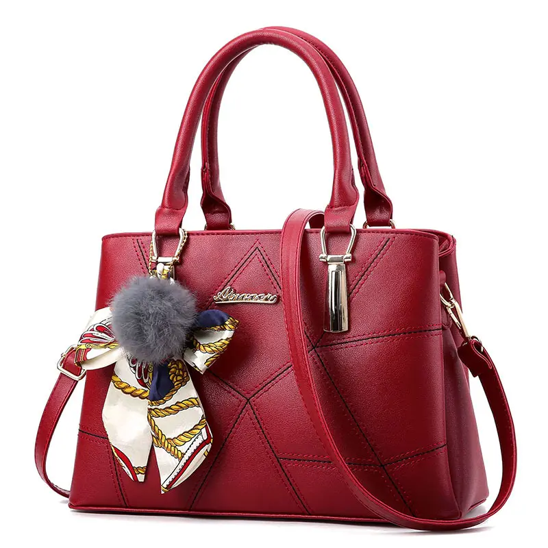 Quality Leather Women's Handbags 2024 Trend Women Designer Shoulder Crossbody Bag Beach Tote Bag Luxury Woman Messenger Bags