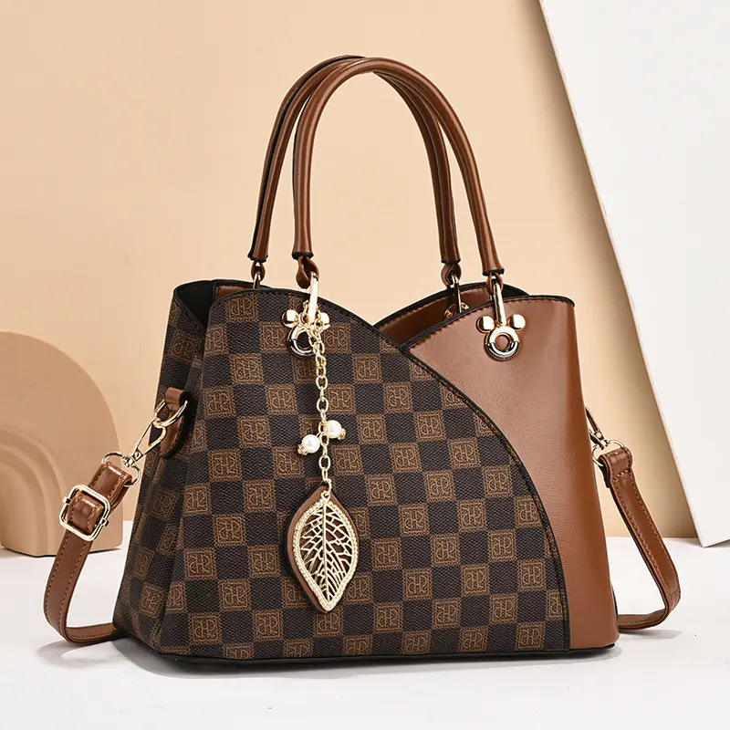 Large Capacity Handbags Women Soft Leather Shoulder Crossbody Bag Ladies Bucket Bags Retro Tote Luxury Satchel Handbag and Purse