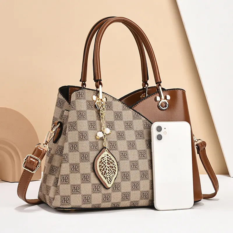 Large Capacity Handbags Women Soft Leather Shoulder Crossbody Bag Ladies Bucket Bags Retro Tote Luxury Satchel Handbag and Purse