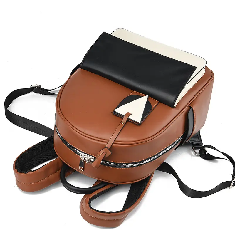 Real Leather Women Backpack Female Bag School Bags Women High Quality Travel Backpack 12 Inches Laptop Bag Mochila Femenina