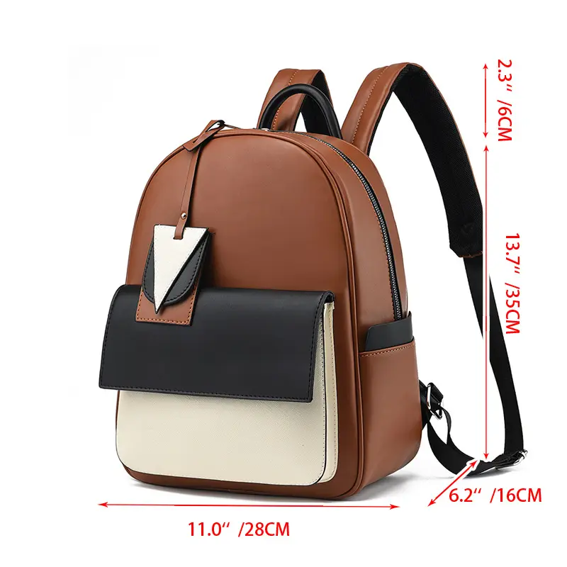 Real Leather Women Backpack Female Bag School Bags Women High Quality Travel Backpack 12 Inches Laptop Bag Mochila Femenina