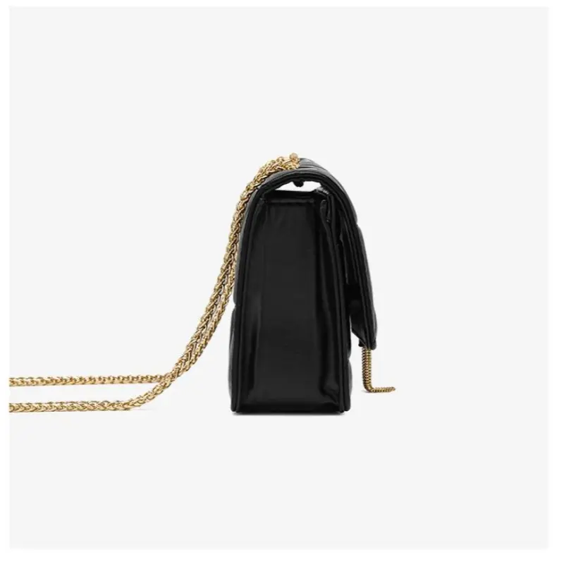 2025 New Women's Sac Summer Chain Bags Ladies Fashion Design Shoulder Messenger Bags Ladies Small Square Crossbody Bag