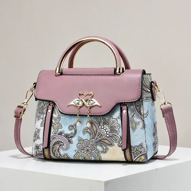 Fashion Zipper Women's Bag Simple Soft Leather Ladies Shoulder Crossbody Small Square Bag Purses and Handbags Ladies Hand Bags