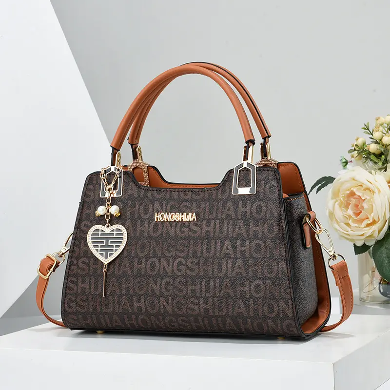 Luxury Brand Designer Printed Women'S Shoulder Bag Classic Retro Handbag High-Quality Crossbody Bag Large Capacity Tote Bag