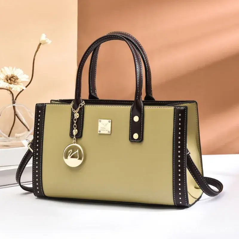 Quality Leather Luxury Handbags Women Bags Designer Crossbody Bags for Women Large Capacity Ladies Casual Tote Bag Sac A Main