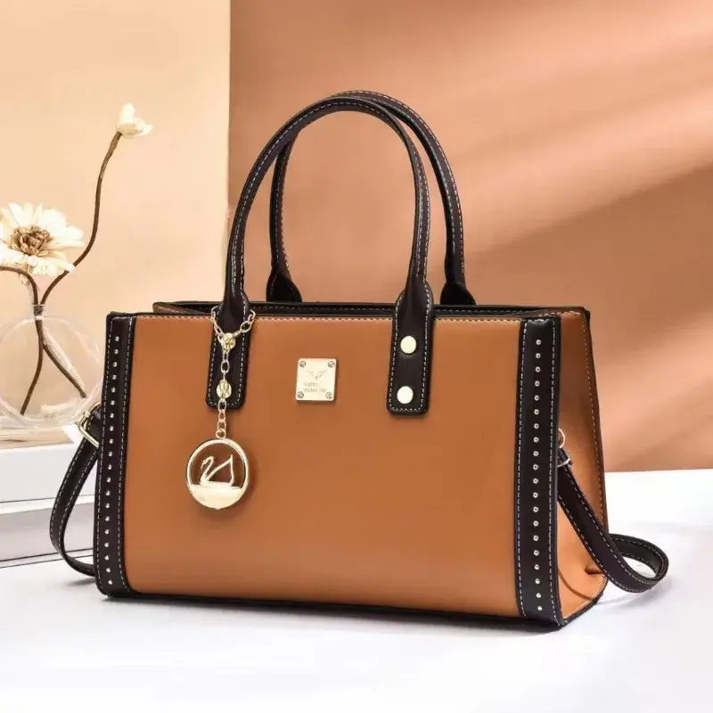 Quality Leather Luxury Handbags Women Bags Designer Crossbody Bags for Women Large Capacity Ladies Casual Tote Bag Sac A Main