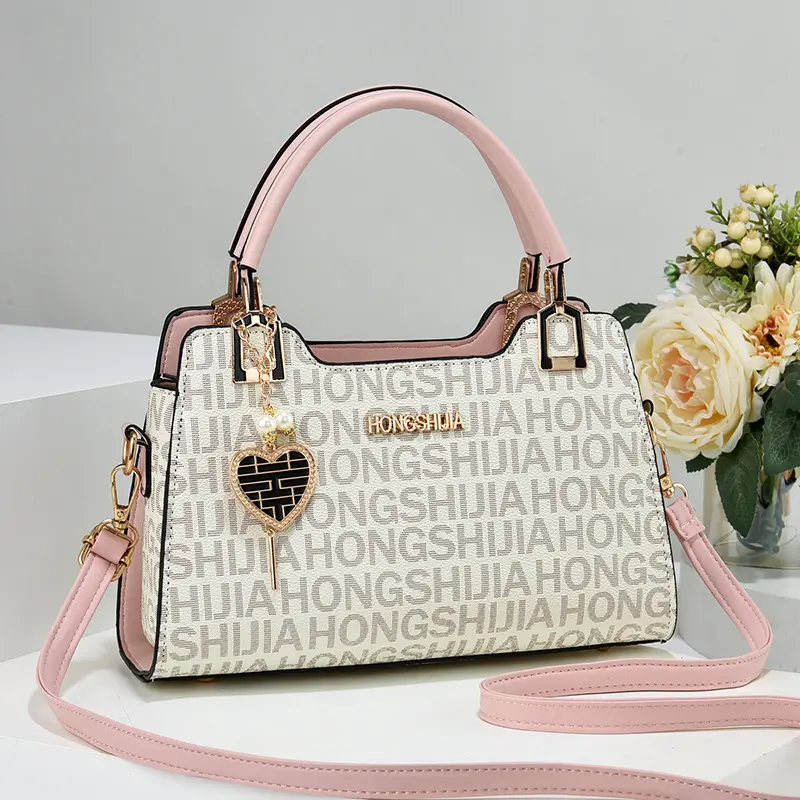 Luxury Brand Designer Printed Women'S Shoulder Bag Classic Retro Handbag High-Quality Crossbody Bag Large Capacity Tote Bag