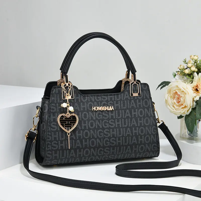 Luxury Brand Designer Printed Women'S Shoulder Bag Classic Retro Handbag High-Quality Crossbody Bag Large Capacity Tote Bag